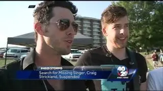 Search for missing country singer of Backroad Anthem