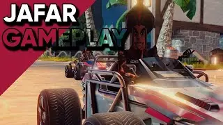 Disney Speedstorm | Jafar Racer Brawler Gameplay