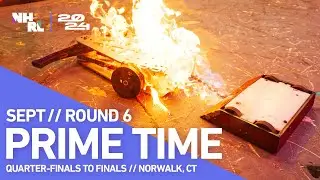 NHRL 2024 Round 6, September Prime Time: Robot Fighting World Championship
