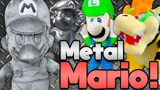 Paper Mario Bros - Metal Mario!