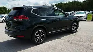 NEW 2018 NISSAN ROGUE FWD SL at Hill Nissan New #N80575