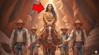 Au răpit‑o și voiau să o vândă în oraș, dar un cowboy a schimbat totul...