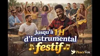Instrumental Festif Afro Non-Stop 🎶 1H de Musique Dansante & Joyeuse
