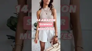 ☀️ Amazon Summer Outfit Must Haves | Shop link in bio under Amazon Storefront #summeroutfits #style