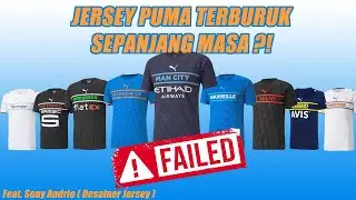 JERSEY PUMA NORAK 😱❗️❓ | Sekolah Jersey