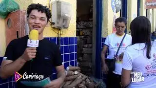 Feira Livre de Caririaçu - Programa Meu Lugar - Tv Caririaçu