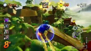 Crash&trade; Team Racing Nitro Fueled Papu's Pyramid With Yaya Panda