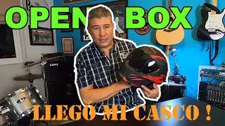 CASCO RUROC ATLAS 2.0 OPEN BOX  POR FIN ME LLEGÓ!