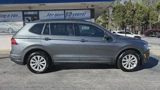 2018 Volkswagen Tiguan S Spartanburg, Greenville, Simpsonville, Greer, Boiling Springs