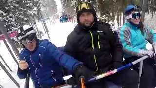 ОТДЫХАЙ И НЕ ДУМАЙ. Чехия 2019 Липно Горнолыжный курорт