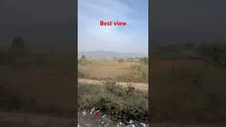 Best view travels in train 🍃 #shorts #best #views ￼ #viral #reels #love #travel #train #india