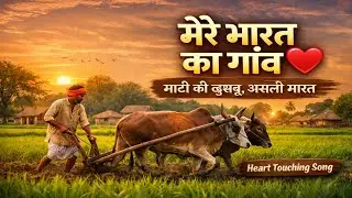 Indian Village Life Song | Mera Bharat Ka Gaon | Deshbhakti Rural Song | Heart Touching Hindi Song