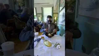 Ресторан The Ivy Montpellier Brasserie | Челтнем | Элегантный обед | Английский город | Обзор блю...
