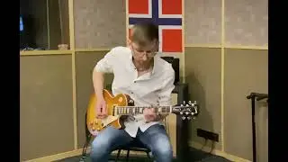 Gibson Les Paul Classic Honeyburst - Blues in Am