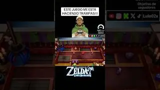 ESTE JUEGO ME EST&Aacute; HACIENDO TRAMPAS 😡🤬 - The Legend of Zelda: Link&rsquo;s Awakening (Gameplay)