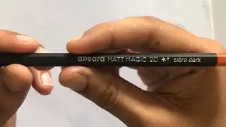 Apsara Matt Magic 2.0 Pencil review.