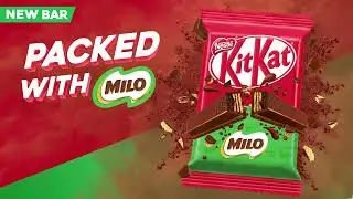 KitKat Packed with Milo Bar