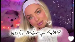 ❄️ Winter Makeup ASMR | Lots of Blush 🌸