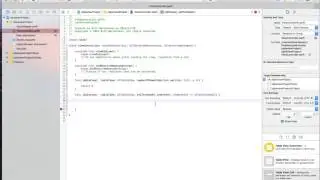 Xcode Swift TableView introduction tutorial part 1/2