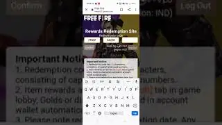 FREE FIRE REDEEM CODE TODAY 18 JULY | FREE FIRE REDEEM CODE TODAY | FREE FIRE REDEEM CODE #short