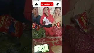Anaya And #Family Funny Game Challe....