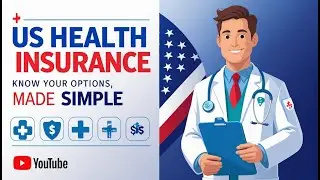 US Health Insurance Explained | Medicare, Medicaid, Private Plans & Coverage Options