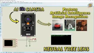 Proteus Library | AI Camera Model for Proteus Simulation