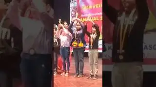 aj ka kuch khas din#trending #viral #shorts #education #awards #win #winner #adorable suhani bora