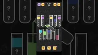 Water Sort Quest Level 50 Walkthrough Solution Android/iOS