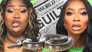 BADDIES WEST EPISODE 13 REVIEW “A FAT ASS Snake!”