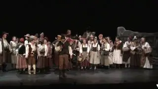 Les Carabiniers et les Brigands par la Troupe du Chat Botté
