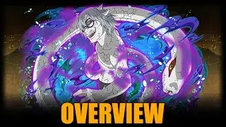 【Naruto Blazing JP】★6 Sage Kabuto (Raid) Overview