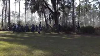 Dade Battlefield Reenactment