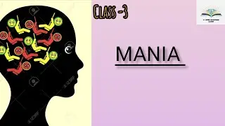 Mania | MHN | hand written notes explanation with nursing management