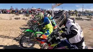 A TOPE Y ENROSCANDO motocross en MURCIA