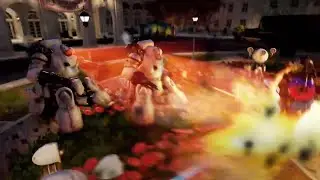 3 SENTRY BOT ATTACK! testing Troubleshooter Power Armor against Whitespring robots FO76