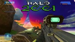 You Haven't Played The Silent Cartographer Like This Before | Halo 2001 Mod