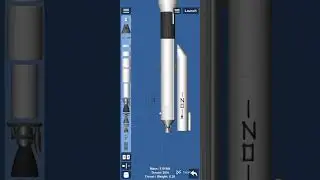 How to Build GSLV MRIII  Rocket  in SFS #shorts #sfs #GSLVMRIII #space