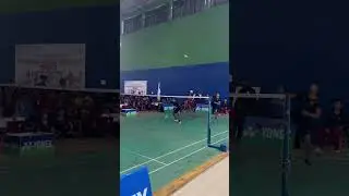 Badminton intramural competition #armymotivationvideo #armystatus #viral #athlete #armymotivation