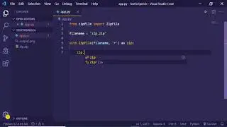 Working with Zip Files in Python | Extracting Contents from Zip Files using ZipFile Library