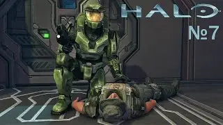 Halo Combat Evolved ➤ Новый враг ➤ Серия #7 ➤ Прохождение на Xbox Series X