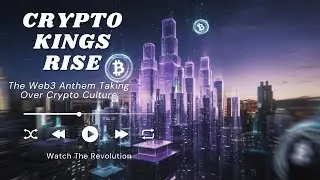 CRYPTO NIGHT 🌃 | Official Music Video - A Web3 Anthem For The Digital Generation (2024 Crypto Rap)