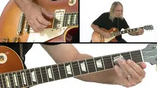 🎸Country Blues Guitar Lesson - Market Street Groove: Slide Breakdown - Greg Martin