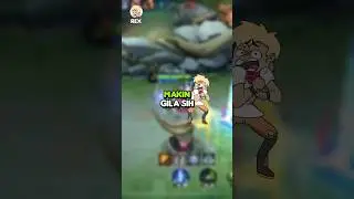 Rafaela makin broken #mobilelegends #CuanDariGame