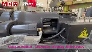 A small-sized injection blow molding machine #blowmouldingmachine #plastic