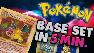 Pokemon Base Set in 5 Minuten - Deutsch/German