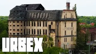 Abandoned Industry: VEB MLW & Polygraph (Lost Places in Leipzig) | Urbex #4