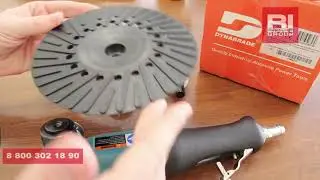 Пневматическая угловая шлифмашинка Dynabrade 52657