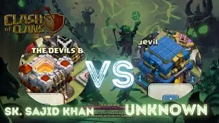 TOWN HALL 11 VS 12 CHALLENGING Attack || NEW Attack 2024 || BANGLADESHI GAMERS 💝😍|| COC