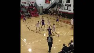 Jonathan Garlock III vs Saint Joseph Christian  12-19-25